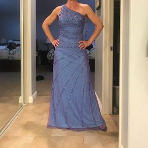 ELEGANT LONG PROM DRESS